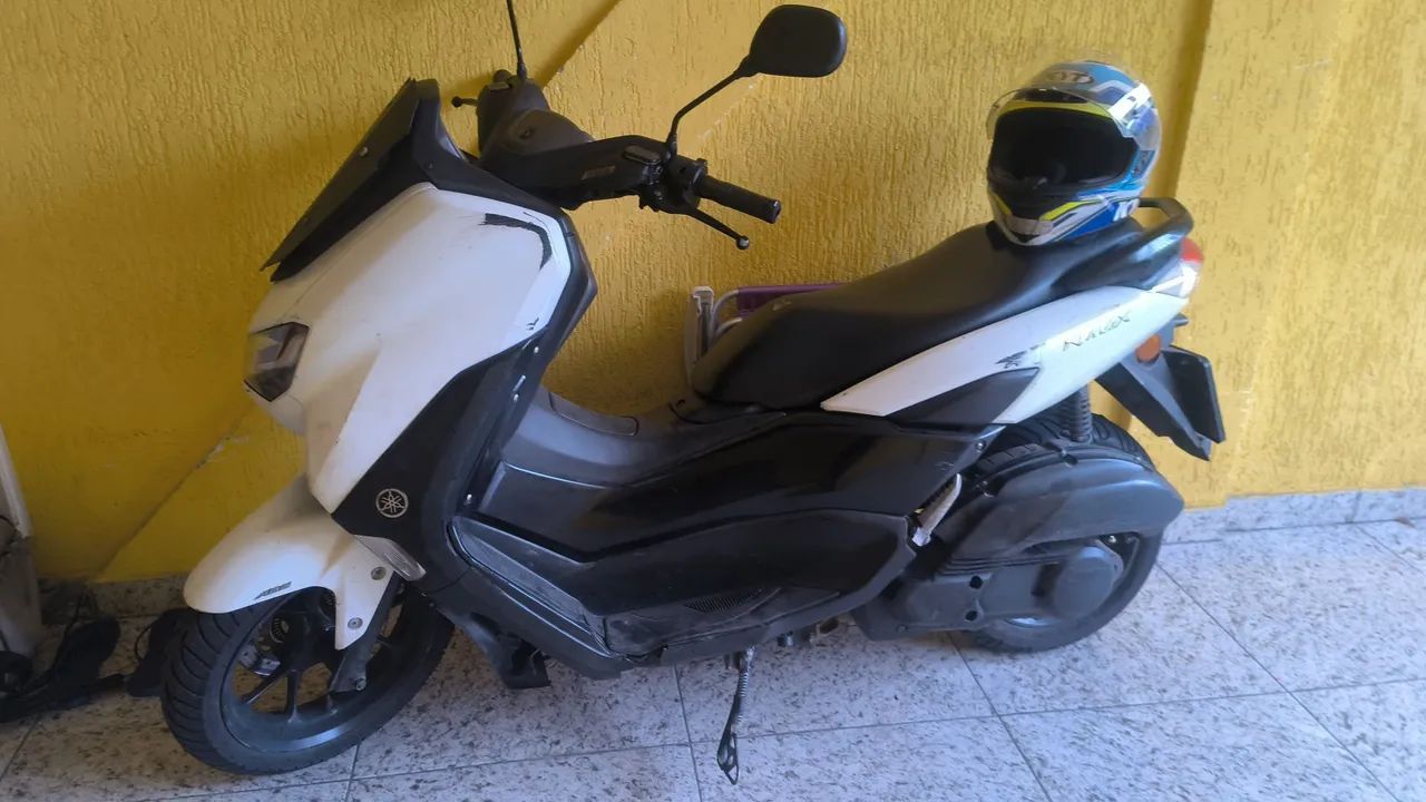 Yamaha branca  - Foto 3