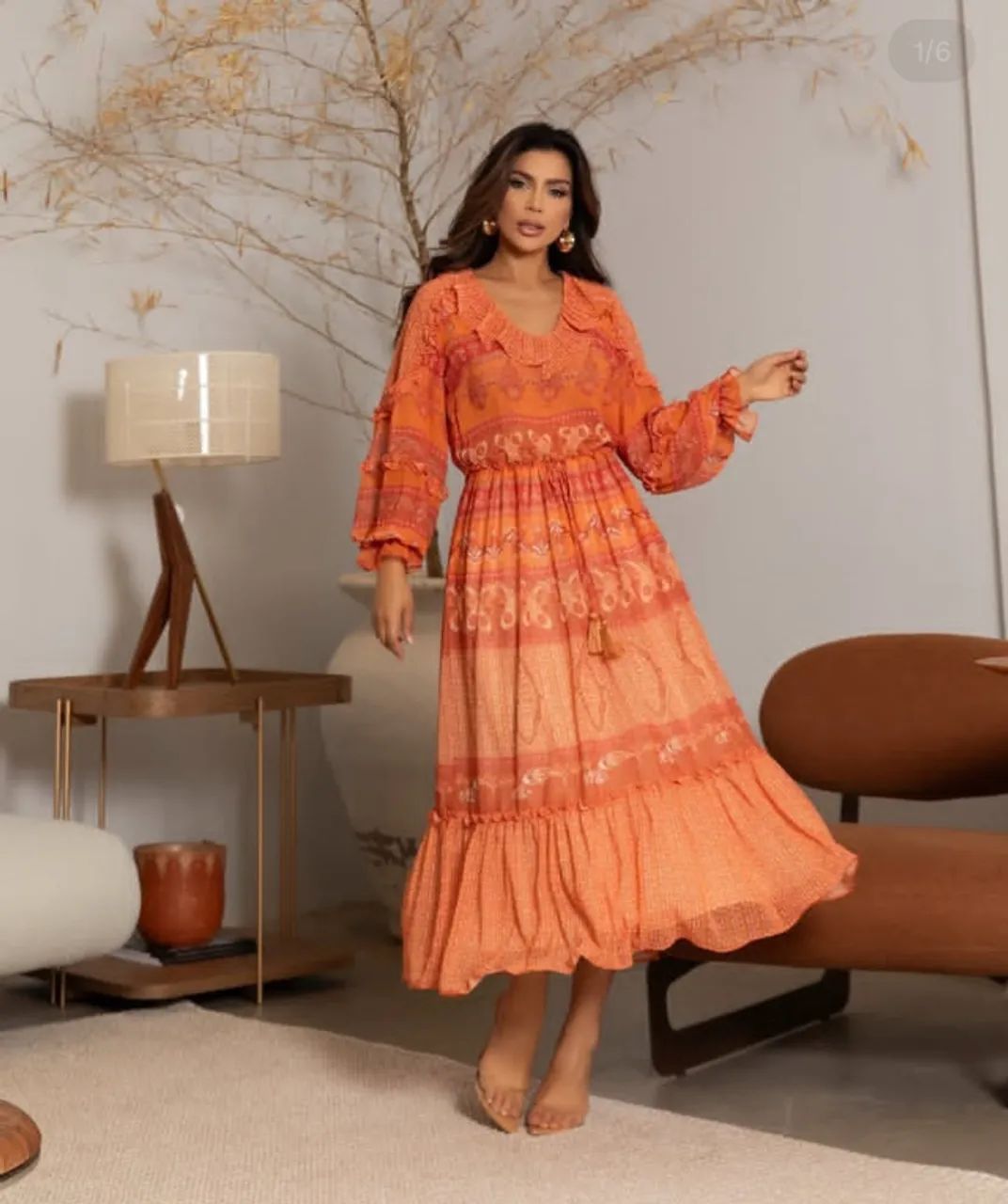 Vestido luzia fazzolli 