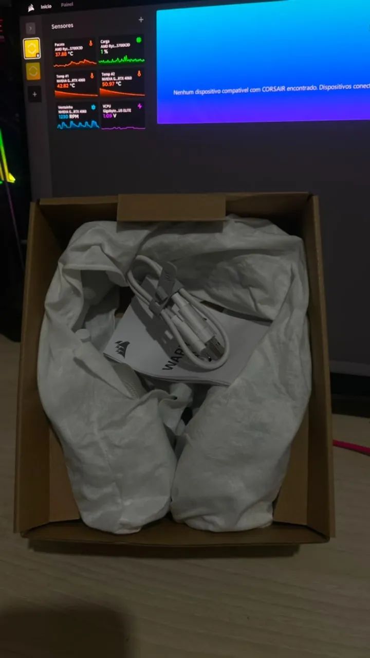 Corsair VOID Wireless v2 BRANCO - Foto 3