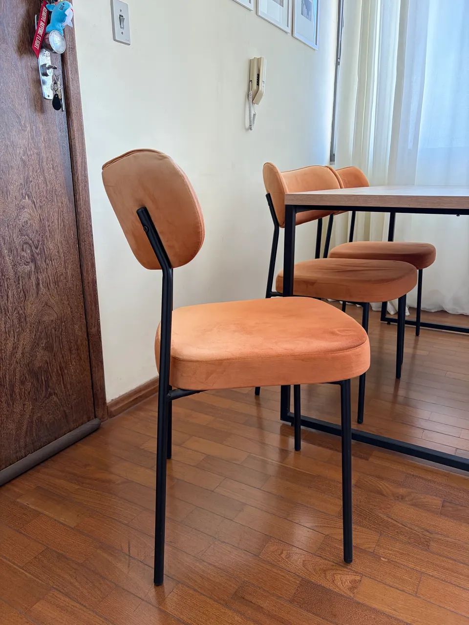 Conjunto Mesa de Jantar 4 cadeiras - Foto 3