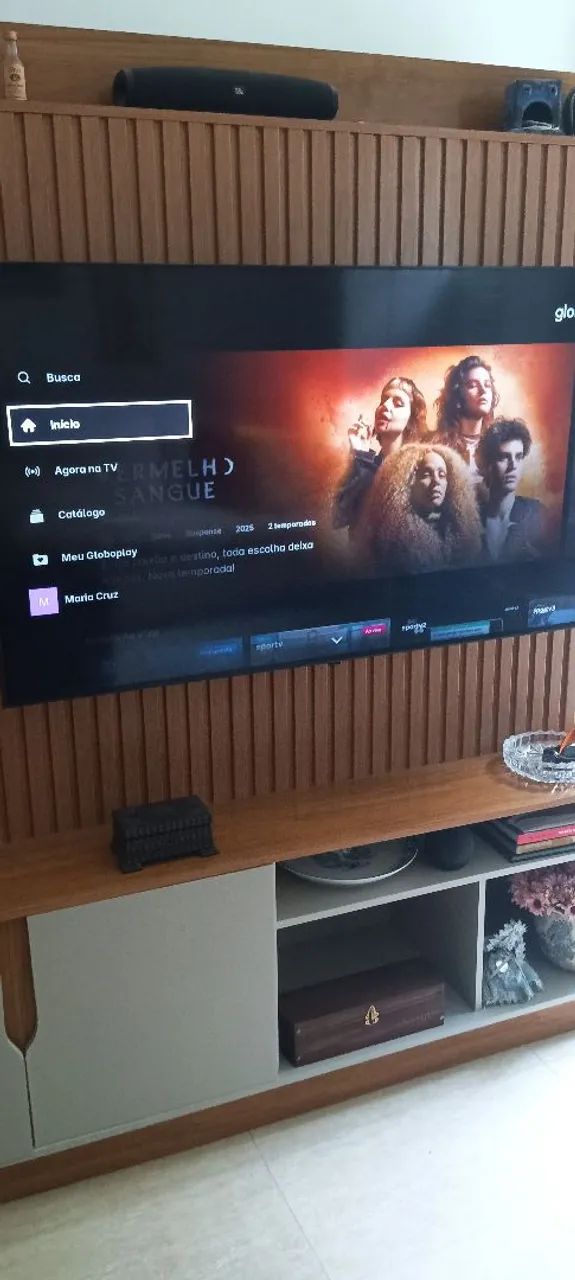 Smart Tv 55 pol lg ( modelo 55nano077sra) - Foto 4