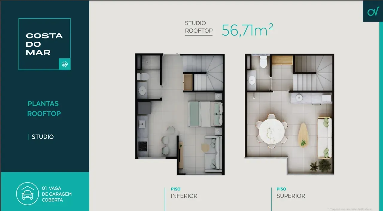 PLANTA 56m²