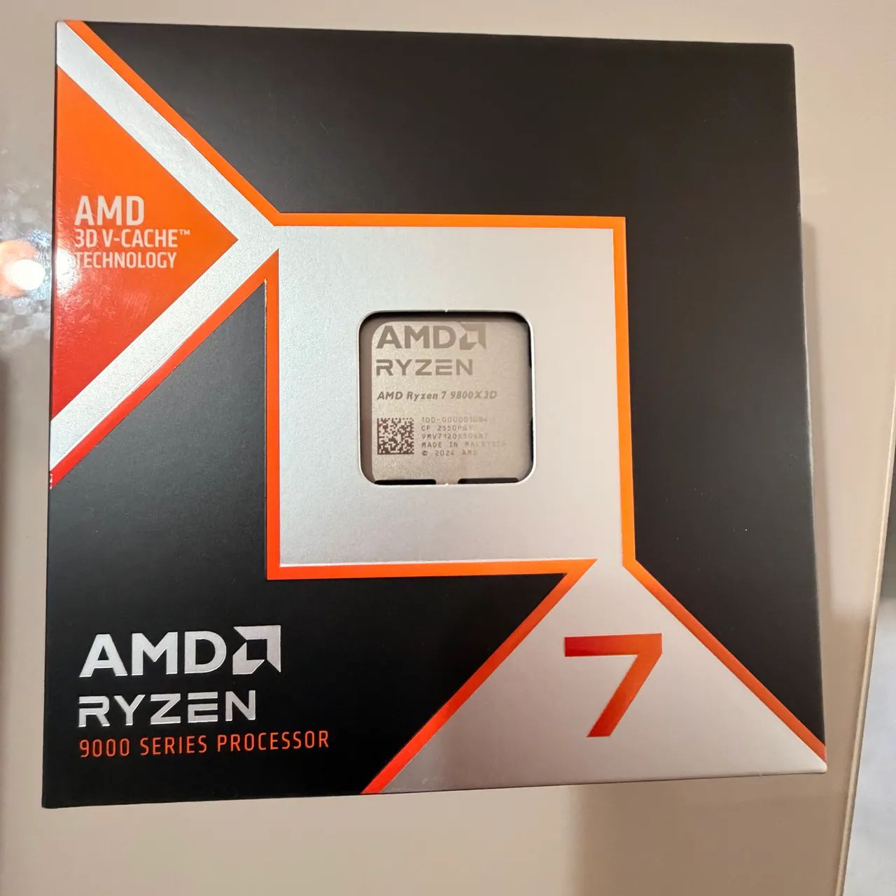 PROCESSADOR AMD RYZEN 7 9800X3D, 8-CORE, 16-THREADS, 4.7GHZ (5.2GHZ TURBO), CACHE 104MB, - Foto 6