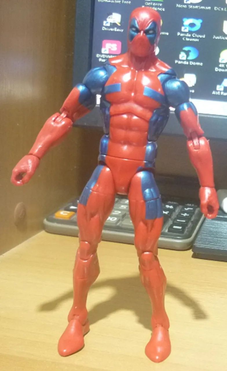 Marvel Legends Deadpool X-men Hasbro Original Usado - Foto 3
