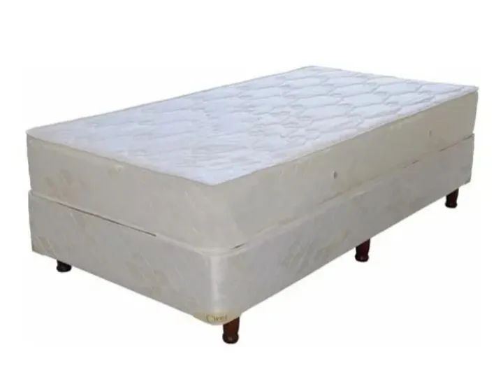 APROVEITE * Cama Box Solteiro com Colchão Ortobom D 45 - Foto 2
