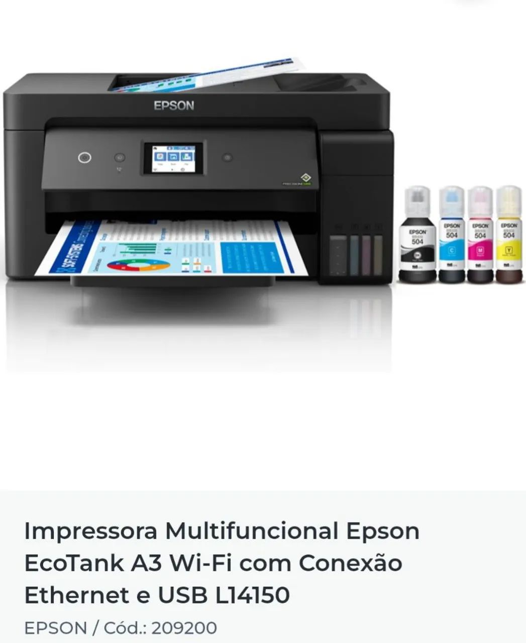 Impressora Epson L14150 