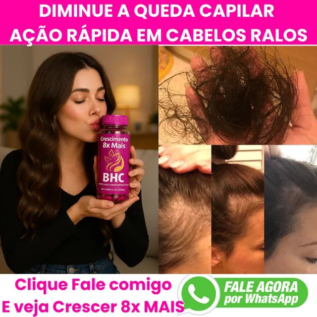 BHC hair Premium - PAGUE NA ENTREGA/ENTREGA GRÁTIS - Foto 2