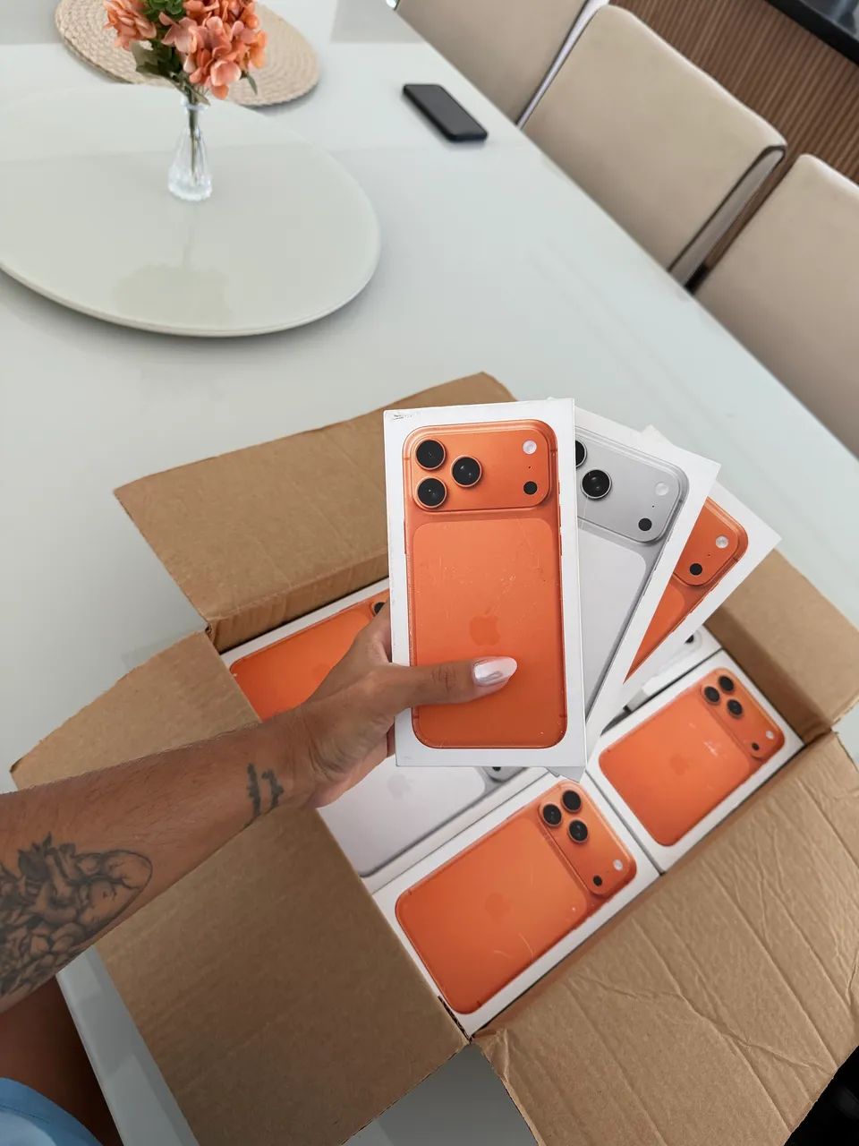 IPHONE 17 PRO MAX 256 LACRADO - Foto 3