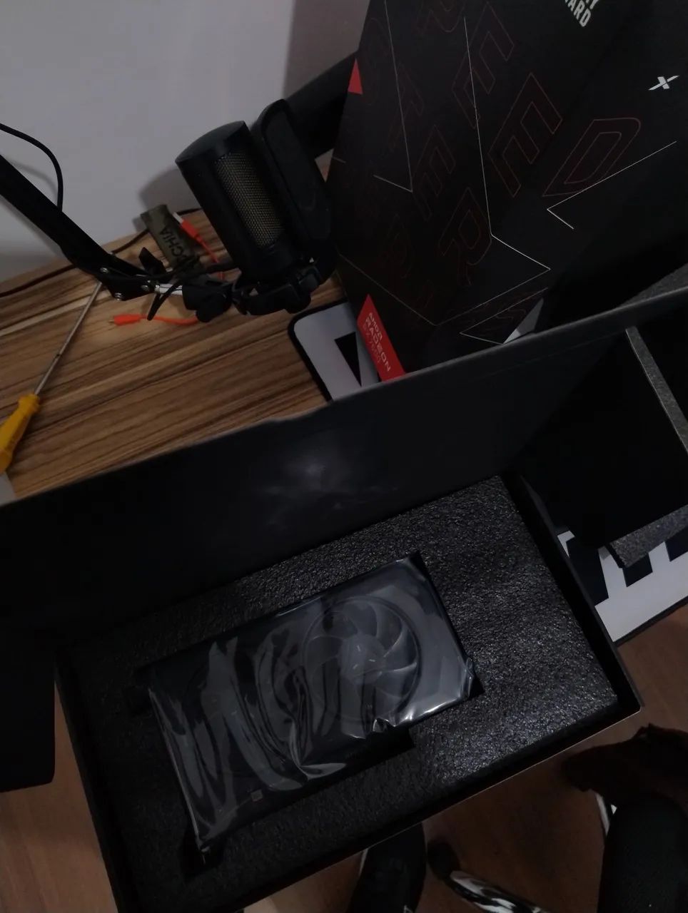 Placa de vídeo RX 7600 - Foto 3
