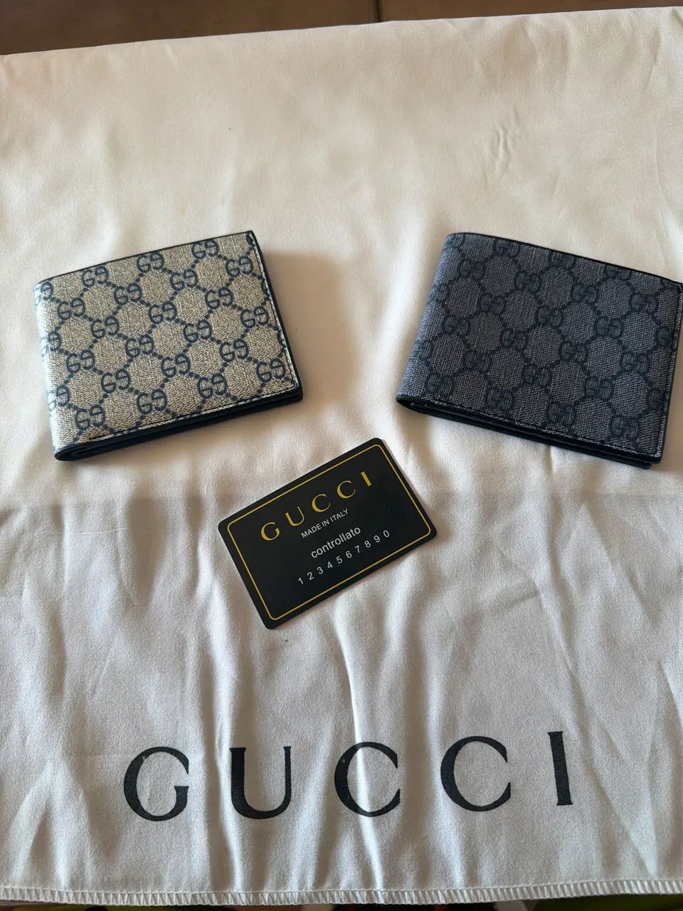 Carteira gucci 