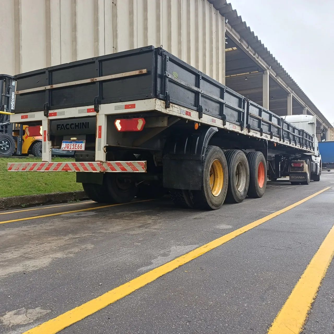 Carreta LS p/container bobineira  - Foto 4