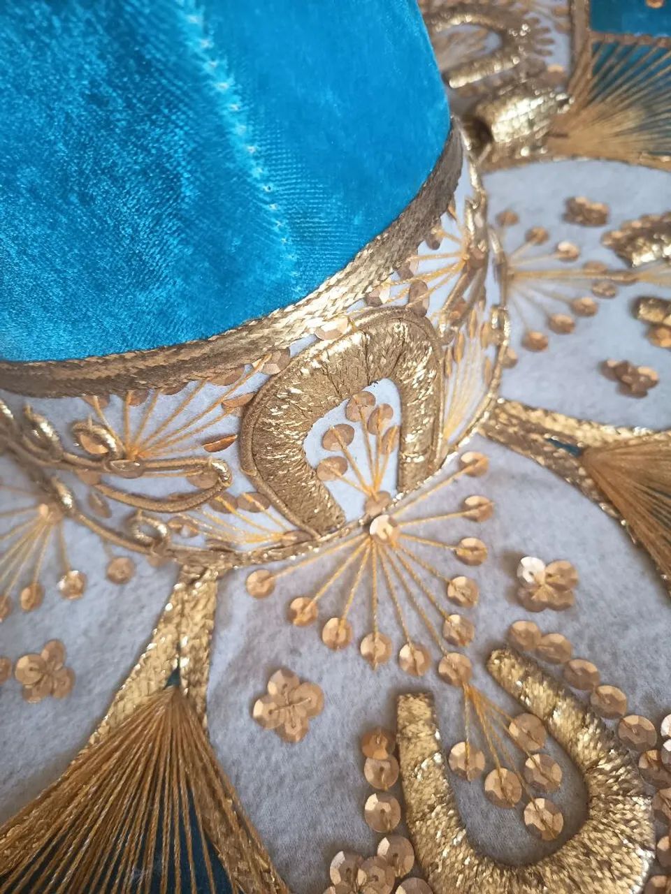 CHAPÉU MEXICANO ORIGINAL ÓTIMO PREÇO  - Foto 2