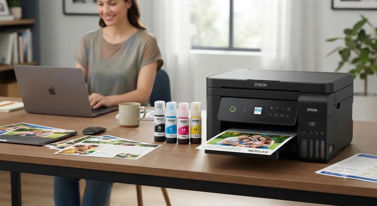 Impressora Epson l4160 