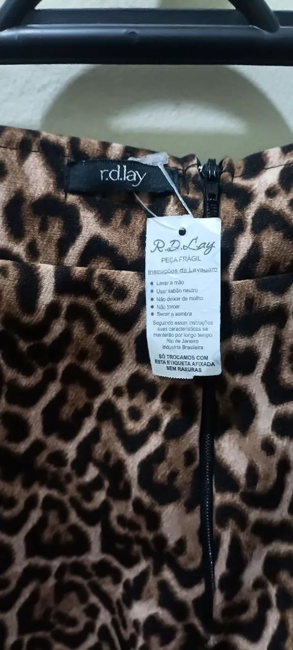 Calça Animal print da Rdlay  - Foto 4