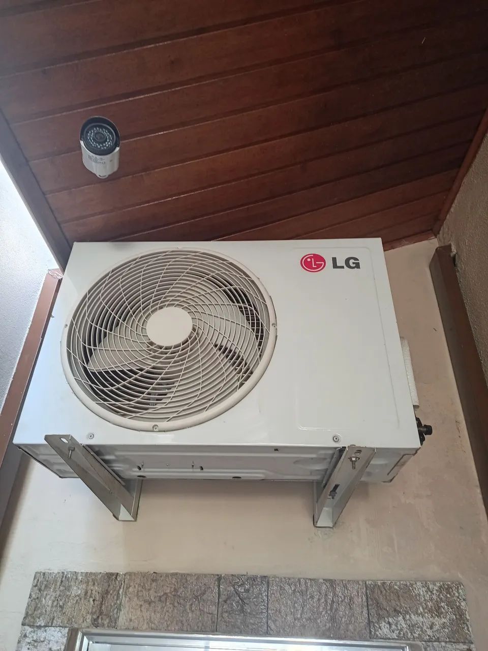 Ar condicionado LG 9000 BTUs 