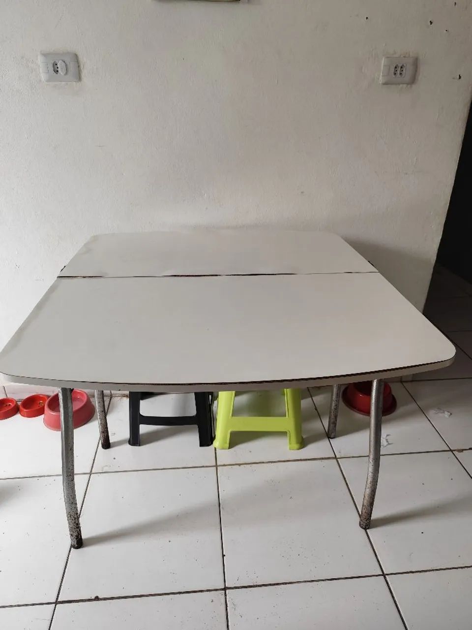 Mesa dobrável  - Foto 3