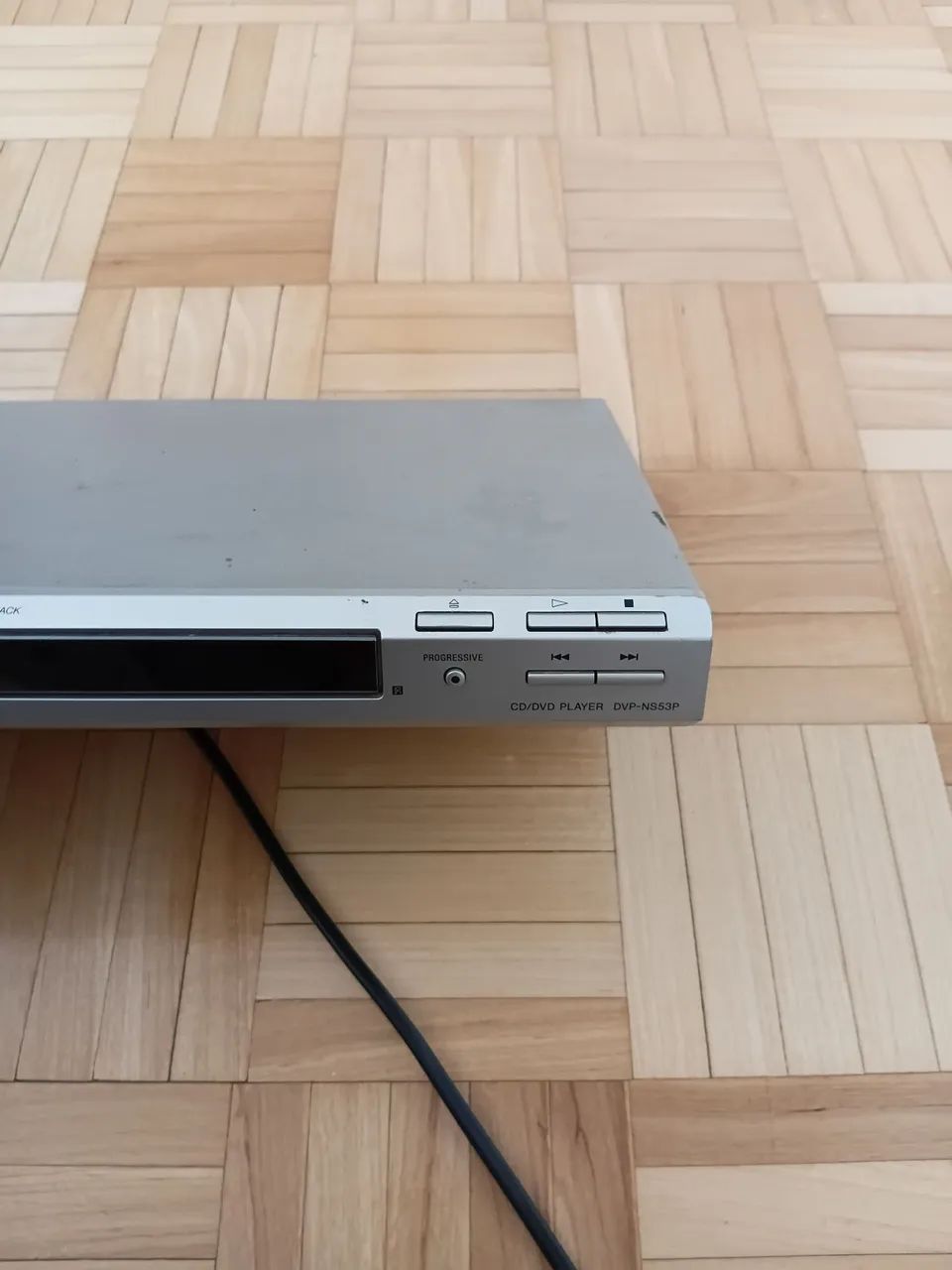 DVD Sony com controle 