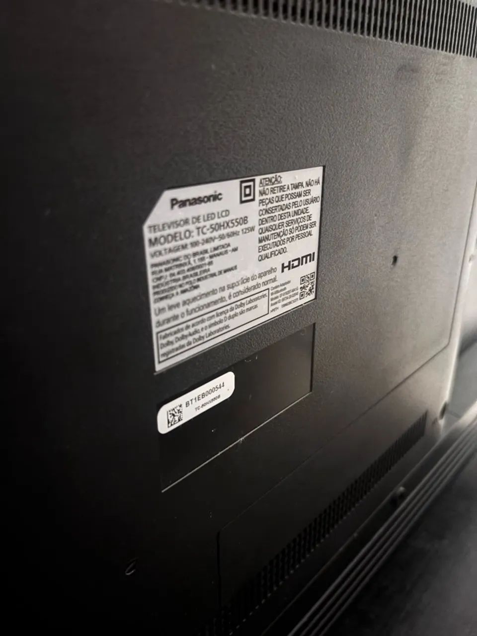 Tv panasonic  50 polegadas  - Foto 2