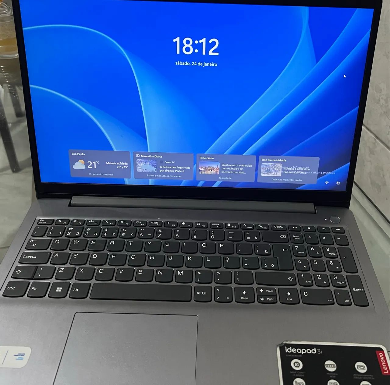 Notebook Lenovo - Foto 3