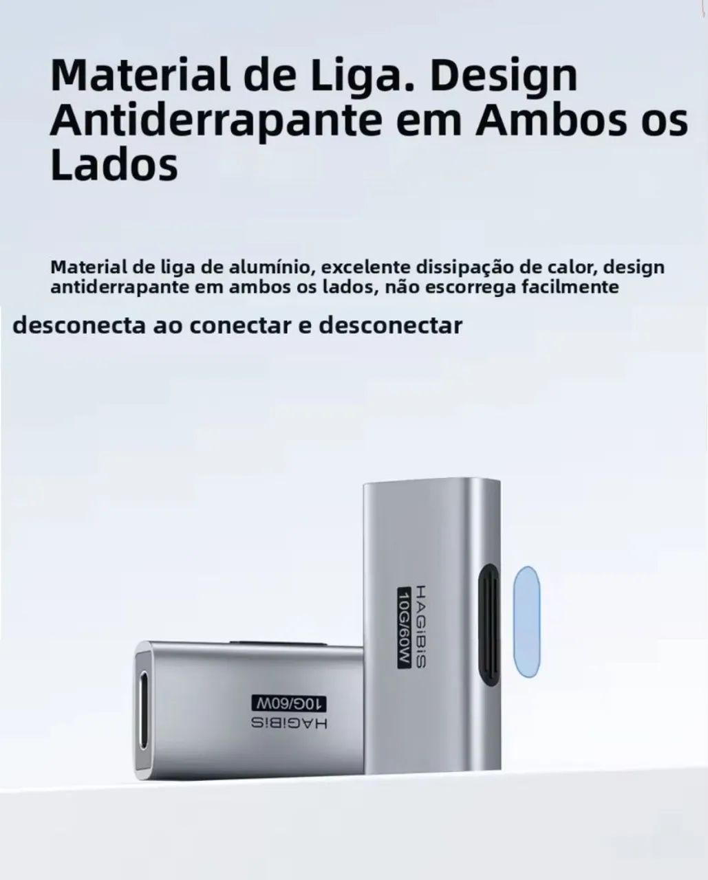 Adaptador USB-C para USB-A  - Foto 2