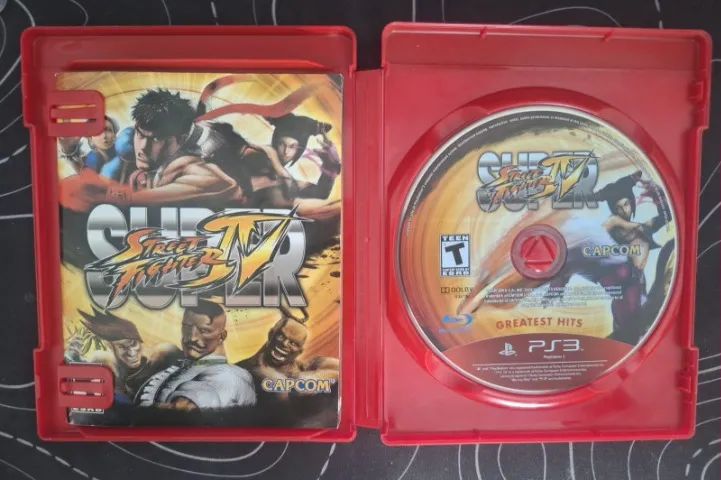 Super Street Fighter IV PS3 - Foto 3