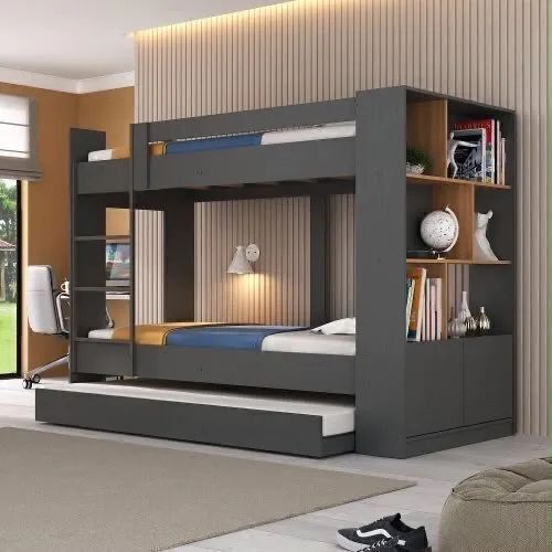 TRELICHE COM ESTANTE, 2 PORTAS E 6 NICHO