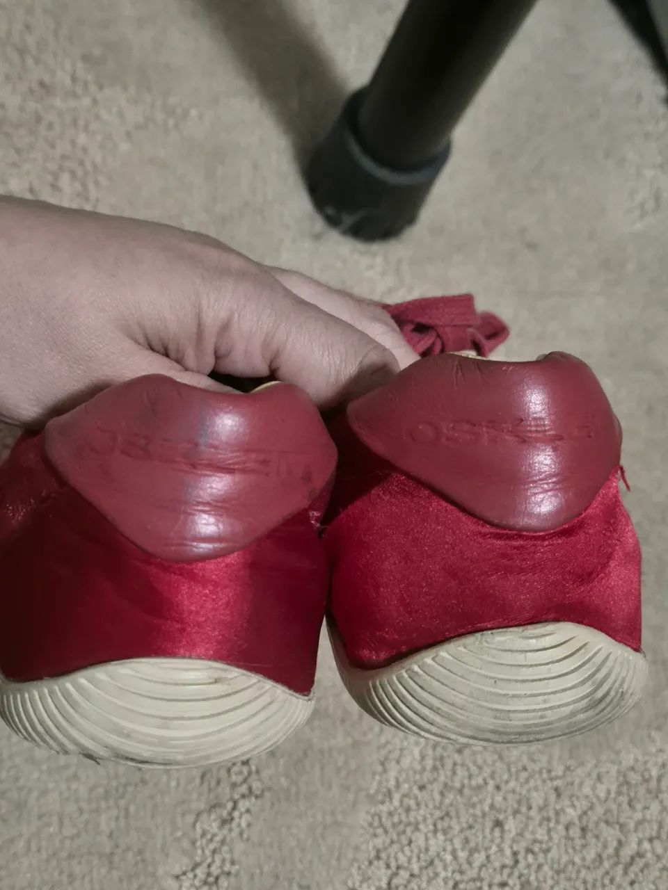 tênis osklen feminino vermelho 35 - Foto 3