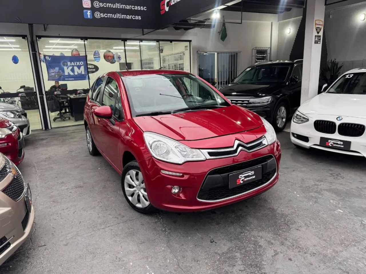 Citroen C3 Attraction Pure Tech 1.2 Flex 12V MEC 2020 - Foto 2