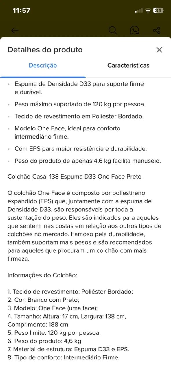 Colchão nunca usado - Foto 4