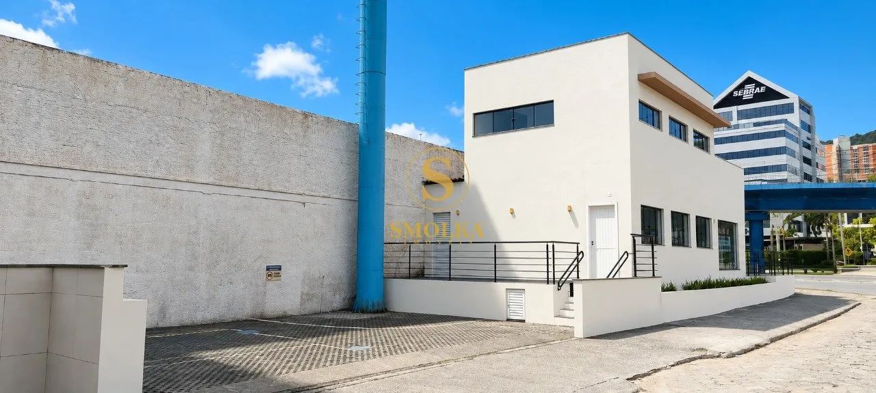 Loja Comercial para Locação na SC-401, em João Paulo, com Excelente Visibilidade - Foto 5