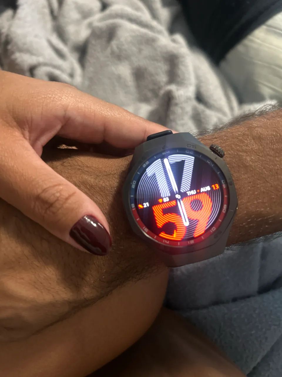 Smart watch aura fit  - Foto 4