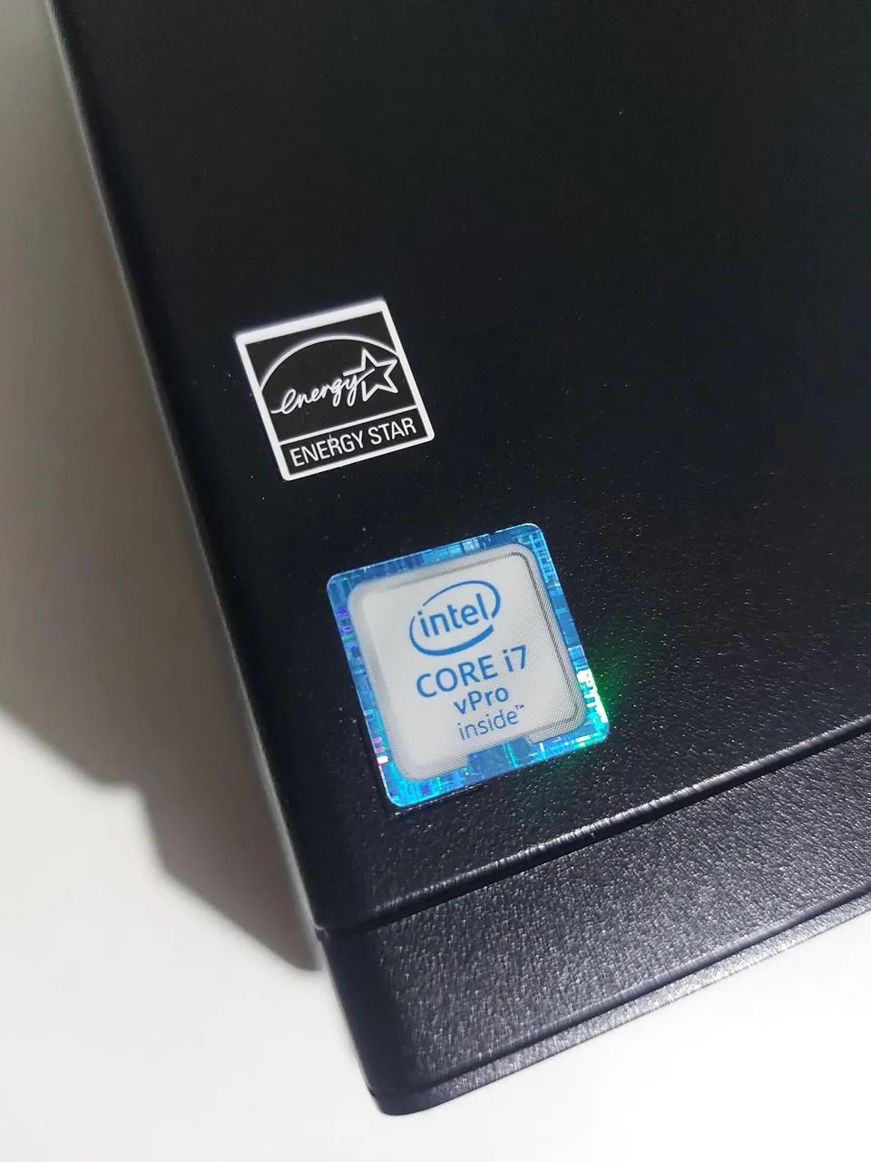 Mini Pc Hp Elitedesk intel Core i7 6°Geração Ddr4. Novinho  - Foto 4