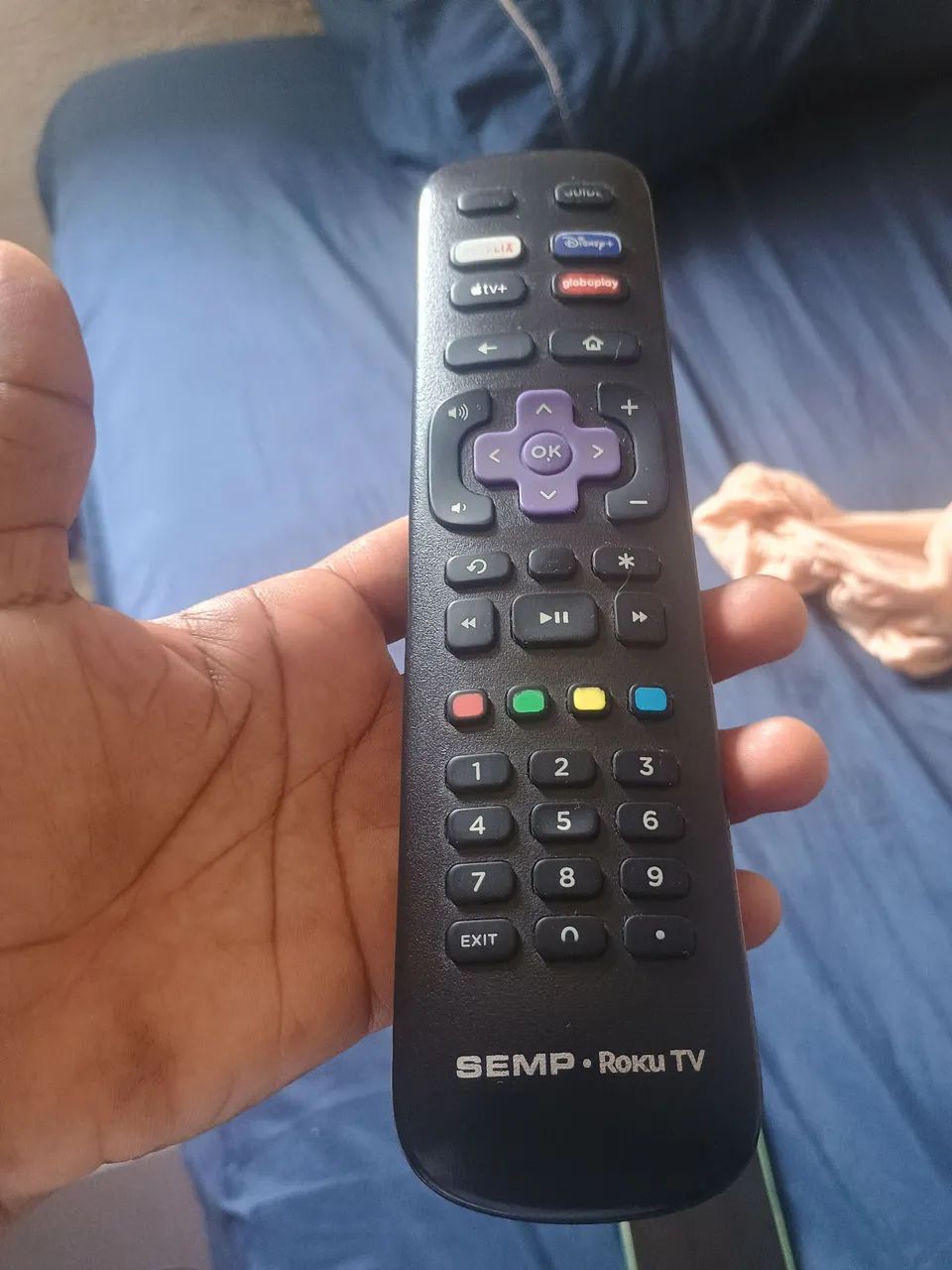 Vendo smart tv semp 43 polegadas  - Foto 2