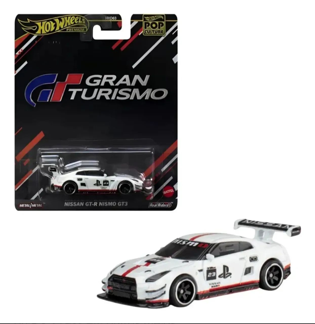 HW NISSAN GT-R NISMO GT3 - Foto 2