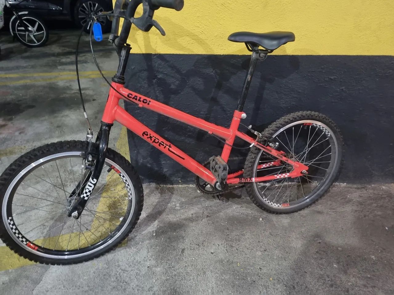 BICICLETA CALOI BMX SEMI NOVA  - Foto 2