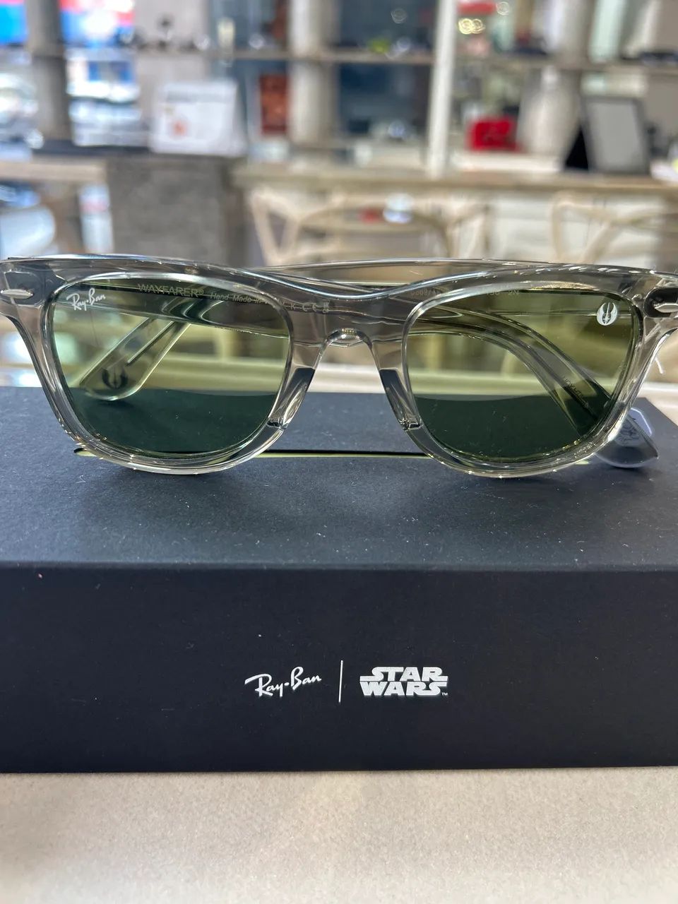 Óculos Ray Ban Wayfarer - Foto 2