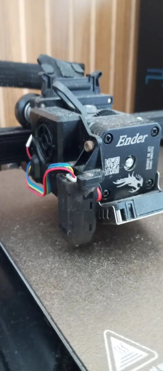 Impressora 3D - Ender 3 S1 Pro (OBSERVAÇÃO) - Foto 3
