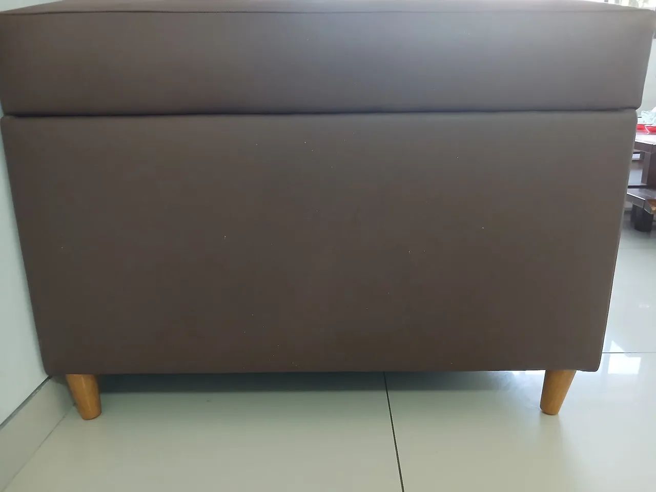 Sofá Grande em courino  - Foto 5