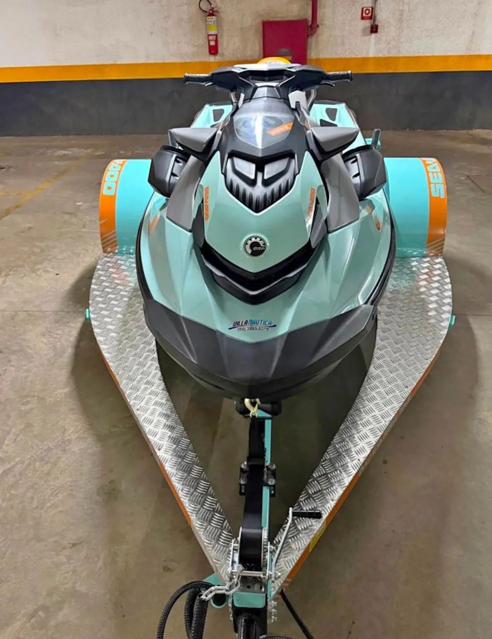 2022 Seadoo GTI 170 wake - Foto 2