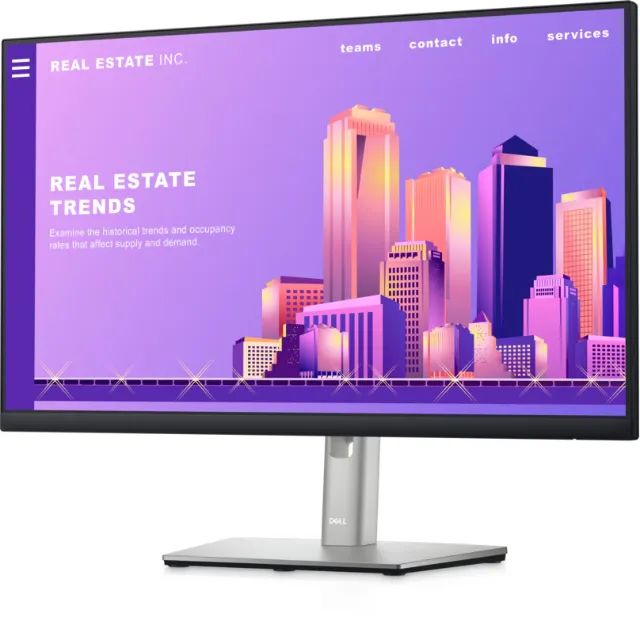 Monitor Dell P2422H - Foto 2