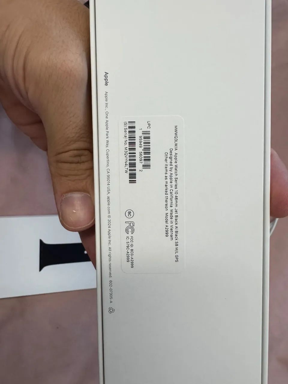 Apple Watch S10 46mm Jet Black - Foto 2