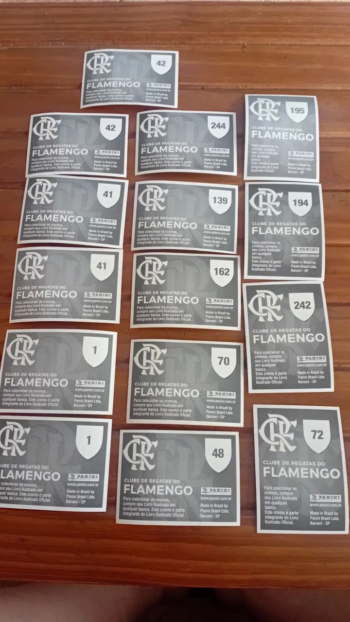 Figurinhas do Flamengo 2019  - Foto 2