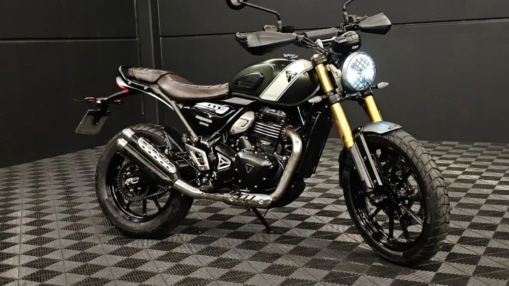 SCRAMBLER 400 X - Foto 3