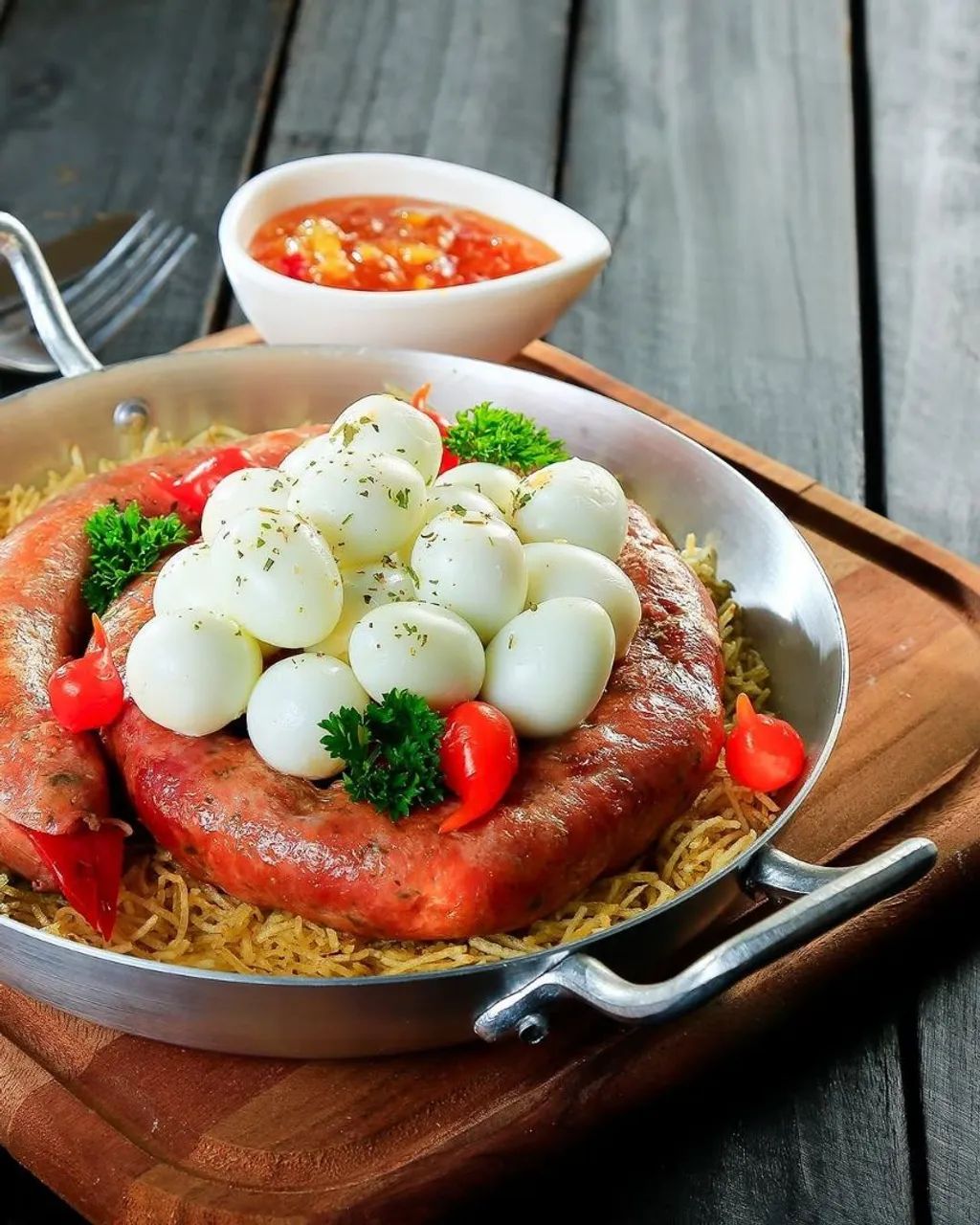 Linguicas Caseiras Recheada  - Foto 2