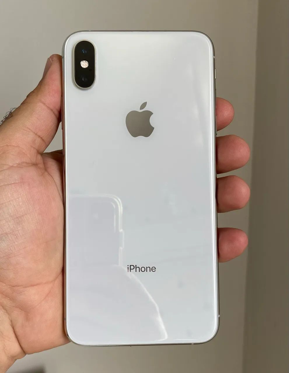 Vendo Iphone XS Max 256Gb Branco 