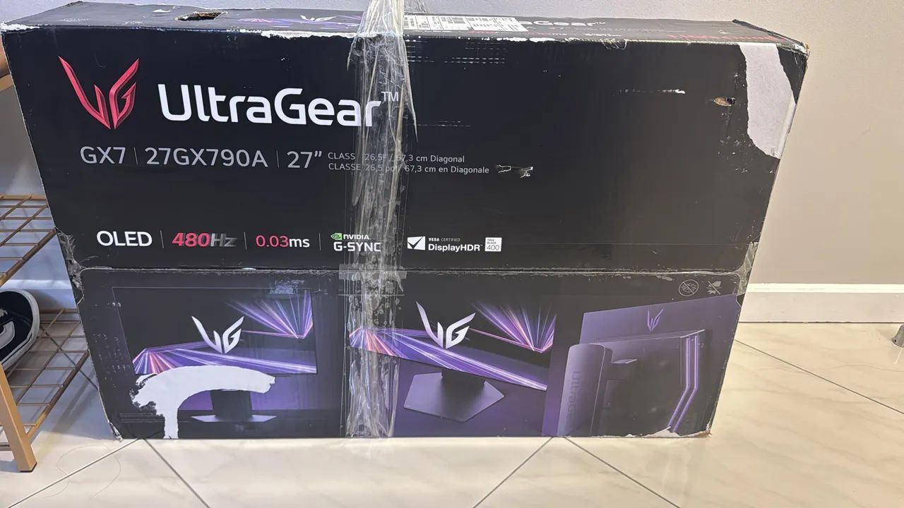 MONITOR LG ULTRAGEAR 27 OLED QHD 480Hz  - Foto 2