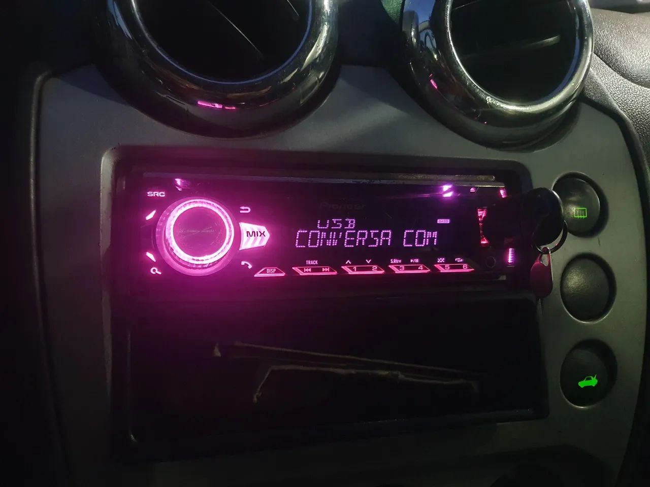 Toca cd pioneer mixtrax com Bluetooth  - Foto 4
