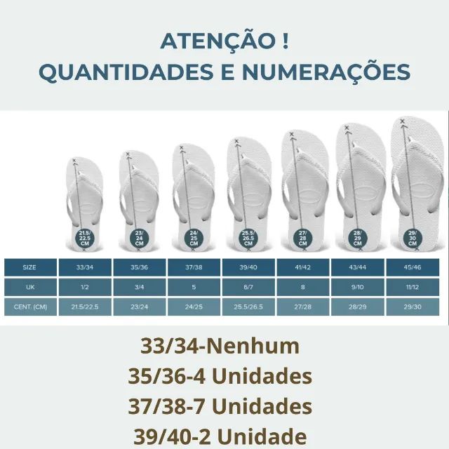 Fardo Chinelo Feminino com 13 pares - Fechamento de Fábrica - Foto 2