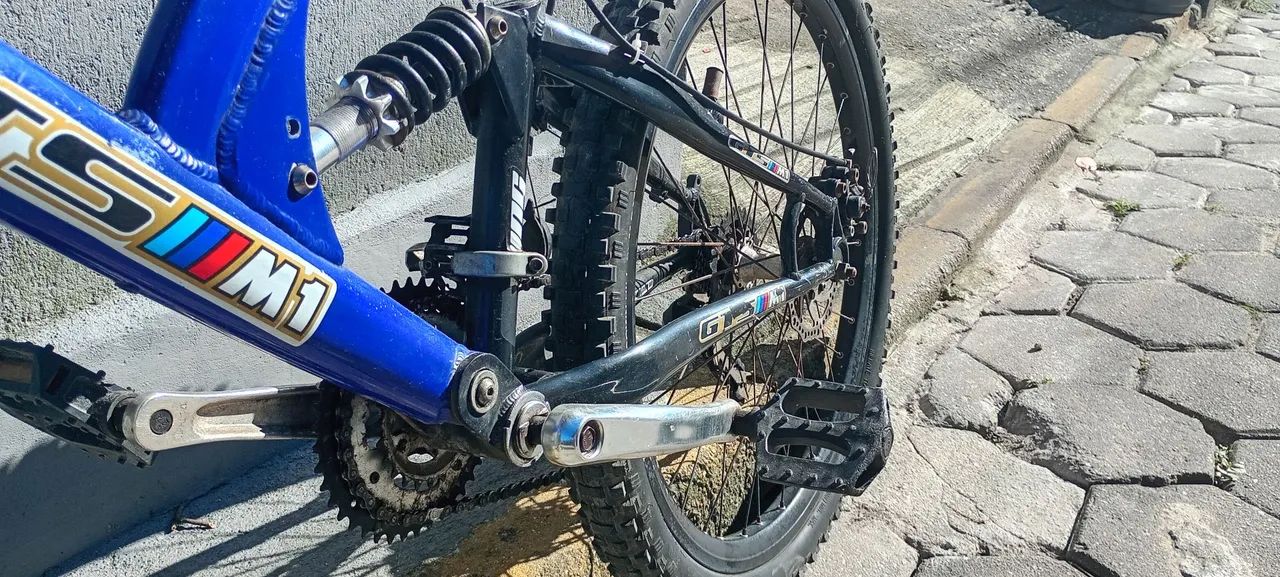 Bicicleta GTS FULL SUSPENSION - Foto 3