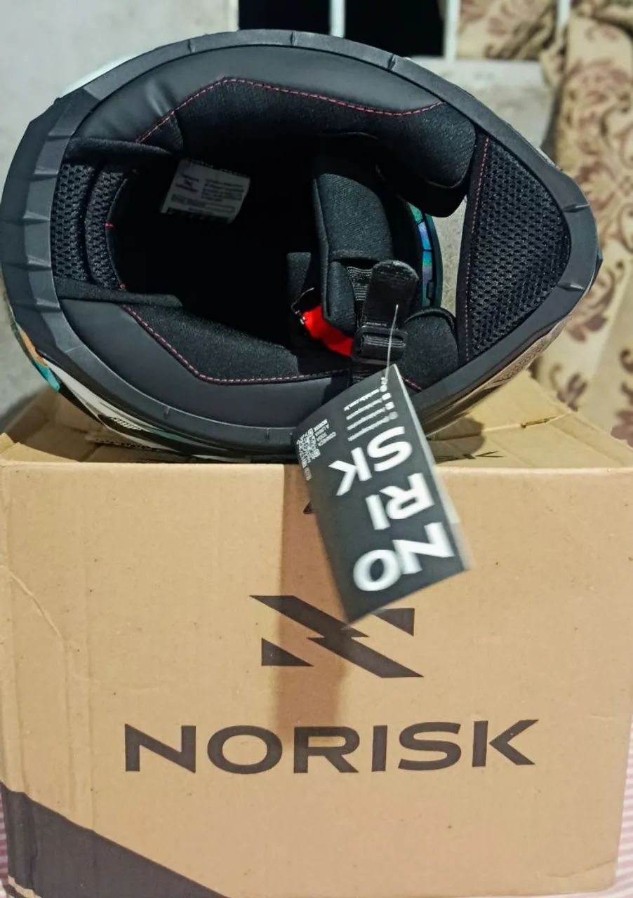 Capacete masculino Norisk  - Foto 2
